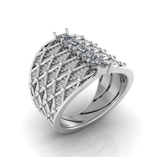 Ring Model 3811 3D print model_1