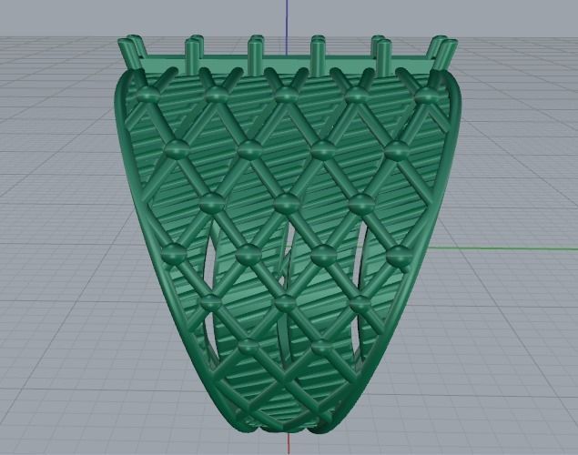 Ring Model 3811 3D print model_3