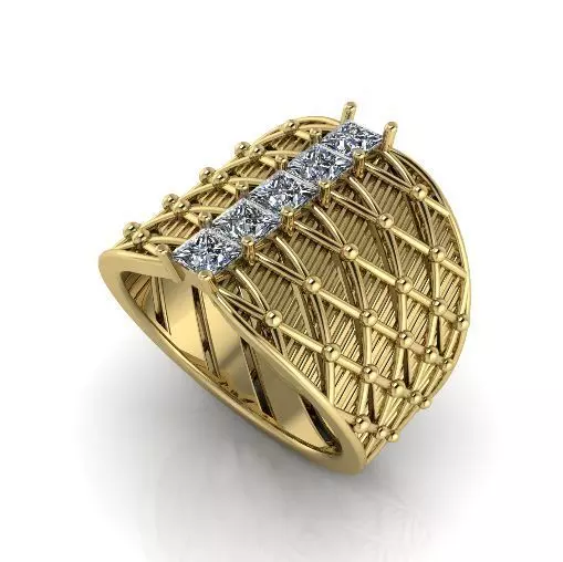 Ring Model 3811 3D print model_0