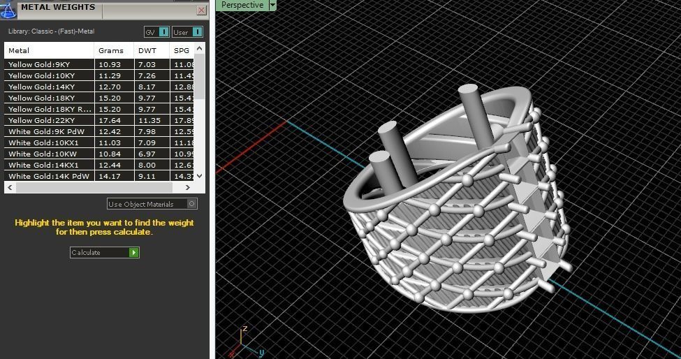 Ring Model 3811 3D print model_8