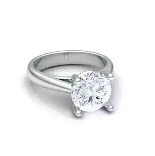 Engagement halo rings Model 3797