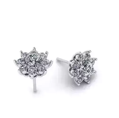 Earrings puset Model 3792