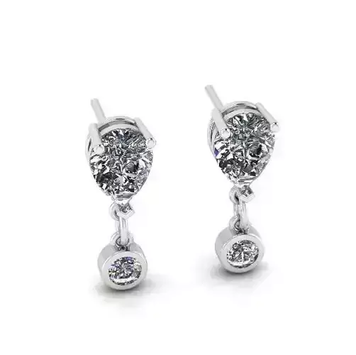 Earrings puset Model 3791