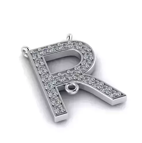 Pendant Letter R Model 3788