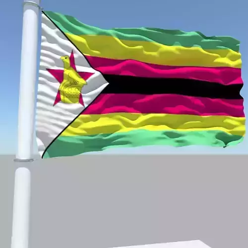 Zimbabwe flag