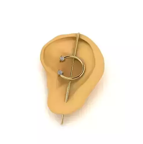 Ear pin Model 3783