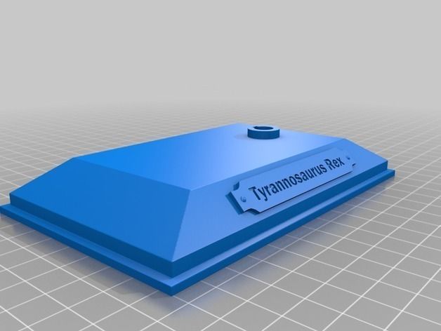 T-Rex Skull 3D print model_1