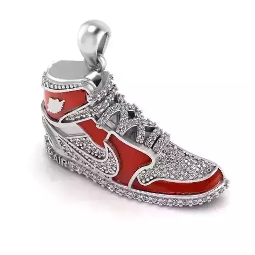 Pendant shoes Model 3774