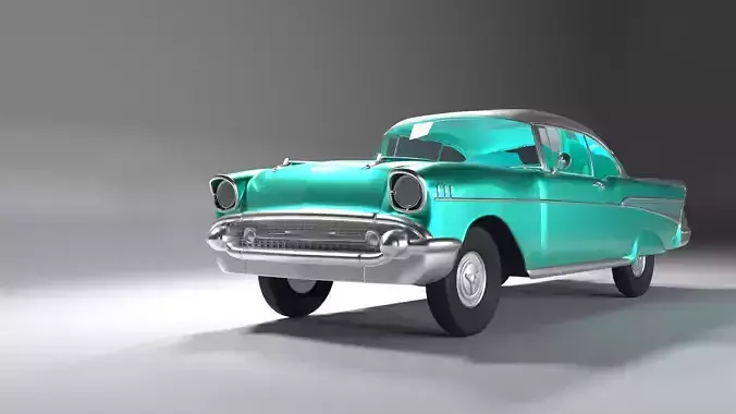 1957 Chevrolet Bel Air 3D model
