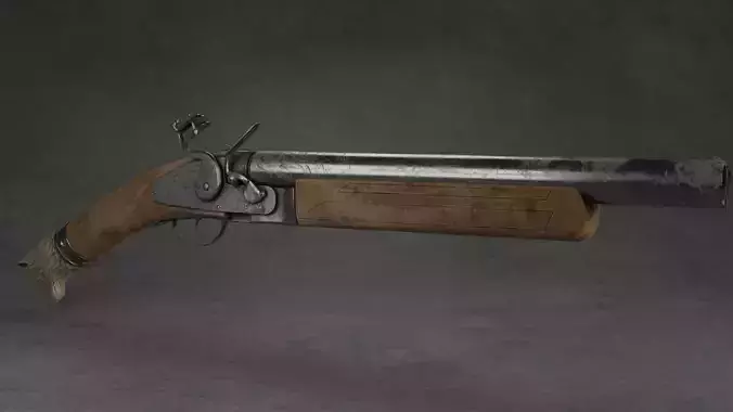  Baroque pattern hand shotgun