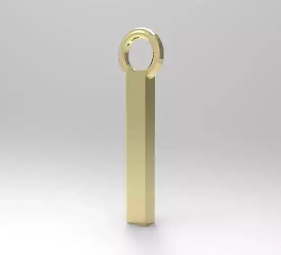 ALPHABET LATTER I PENDANT