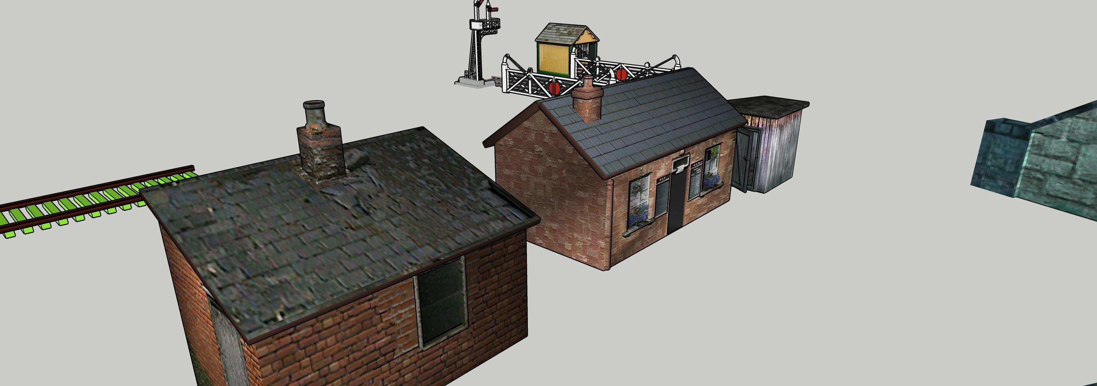 Train 3D model Collection 3D model_8