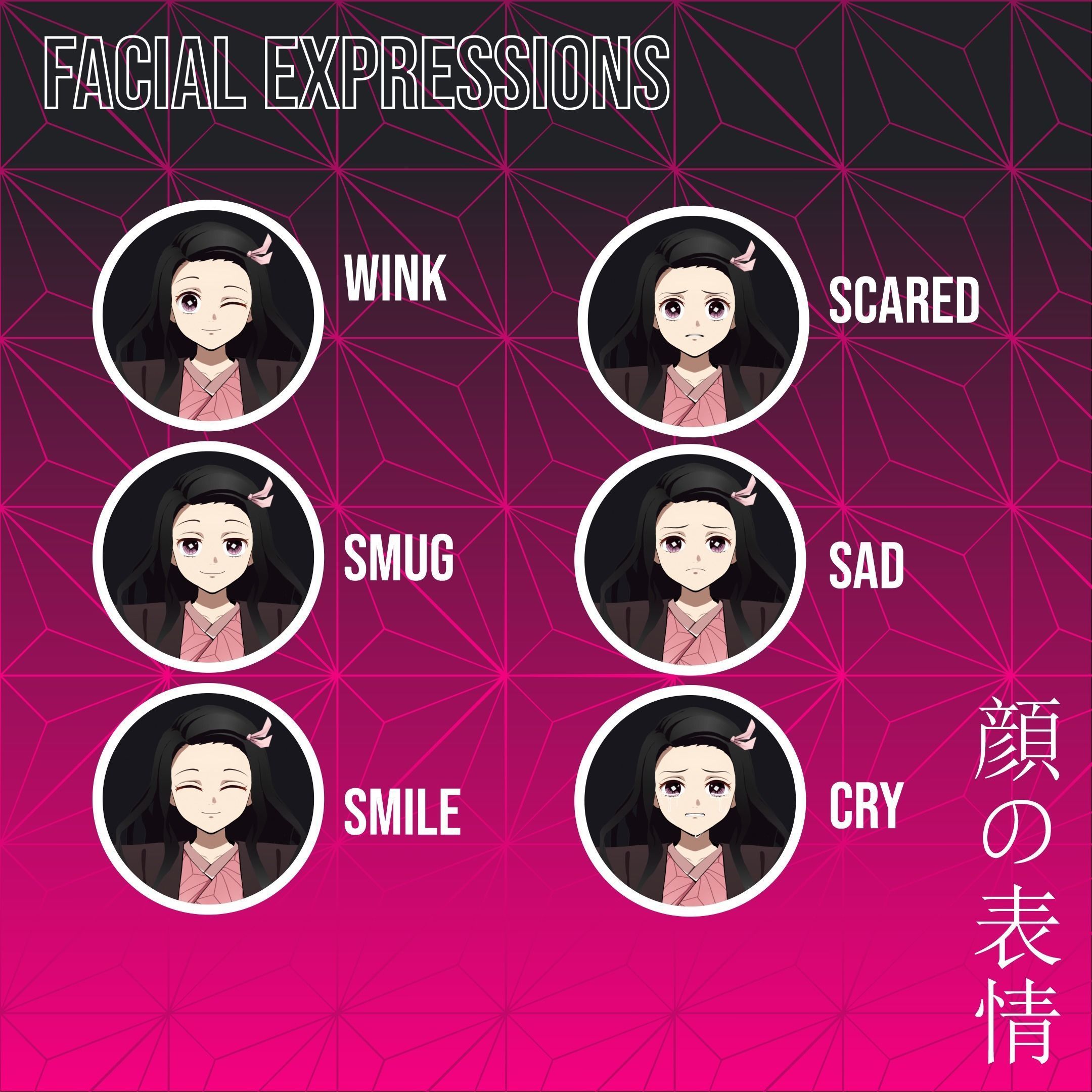 Demon Slayer Avatars Vrchat - wqbcry7