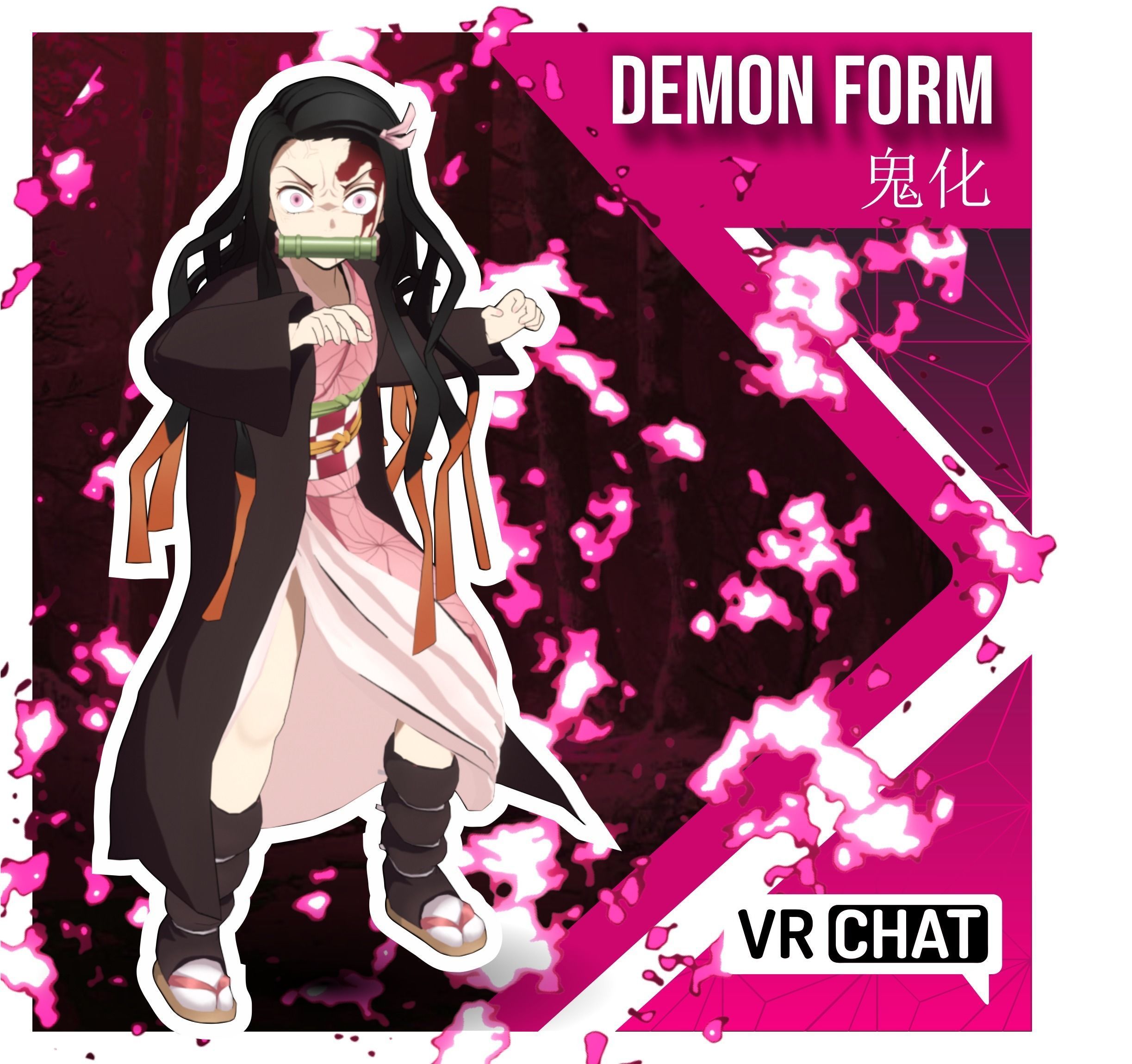 Demon Slayer Avatars Vrchat