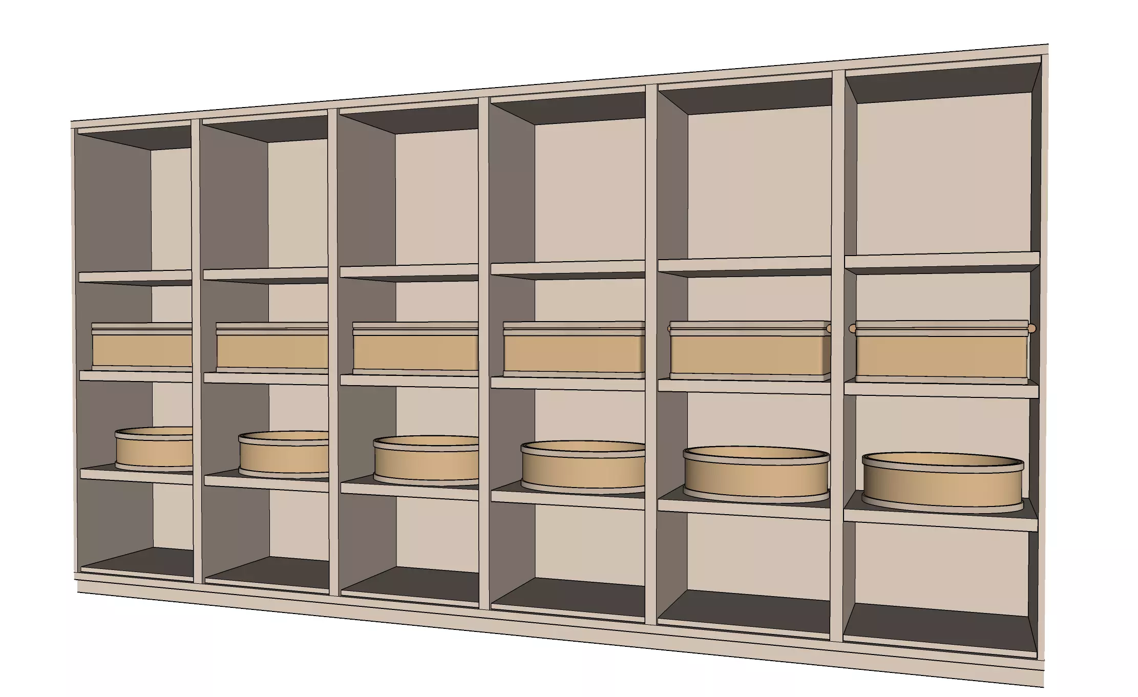 MODULAR - JAPANSE HALL - 06 Free 3D model_0