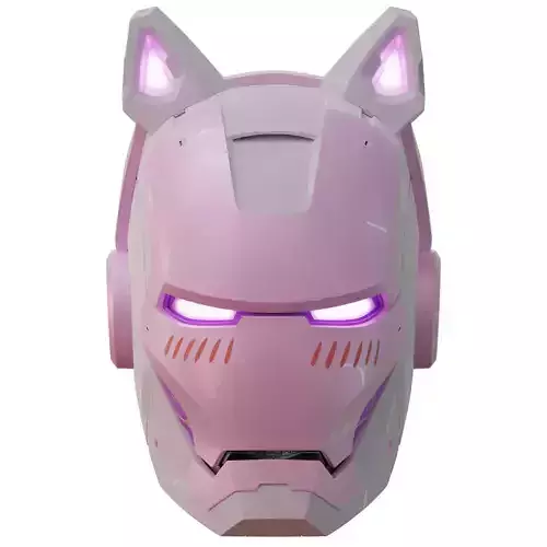 Iron man 2 3  helmet print full inner details and motorization  3D print model
