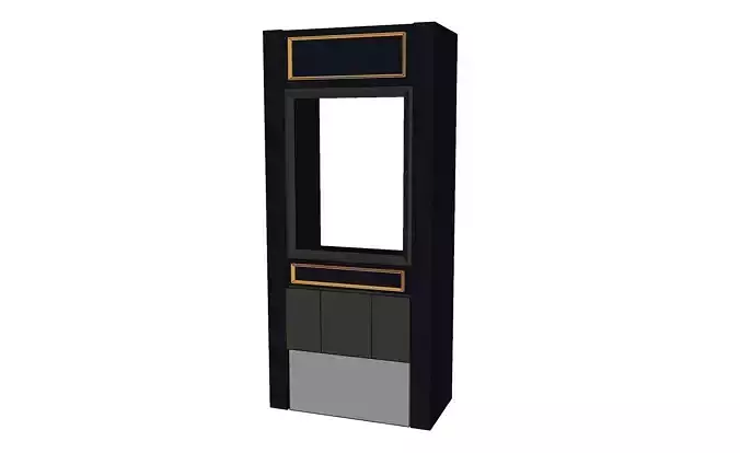 MODULAR - bar counter - 02 Free 3D model