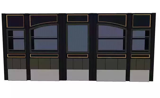 MODULAR - bar counter - 01