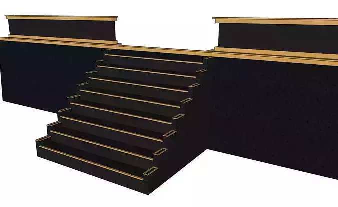 MODULAR -  STAIRS BAR - 02