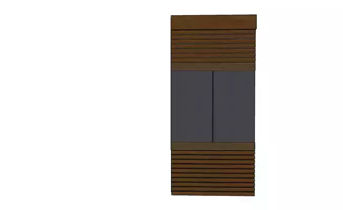 MODULAR PARTS - WALL BAR - 01