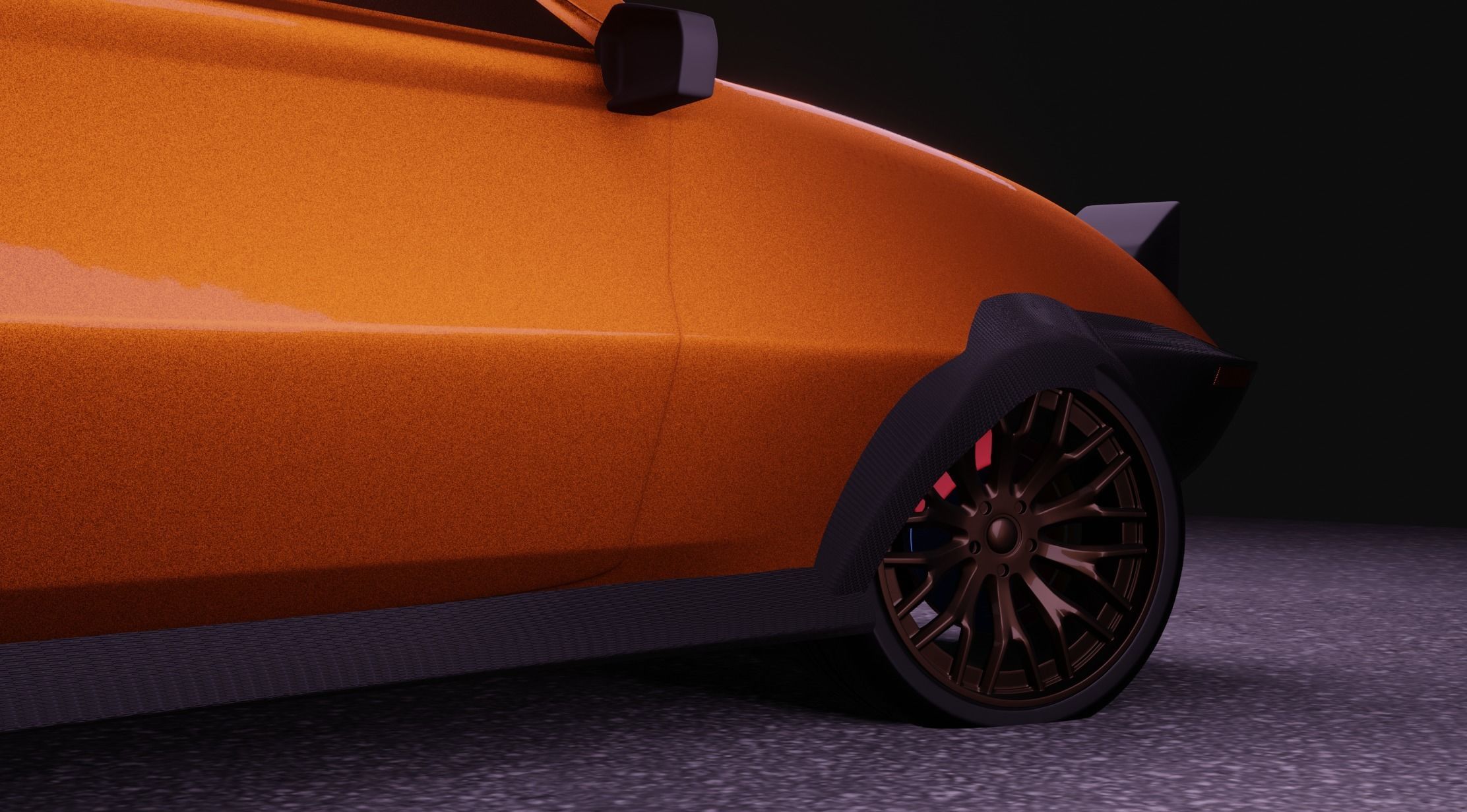 ae86 super star  Low-poly 3D model_5