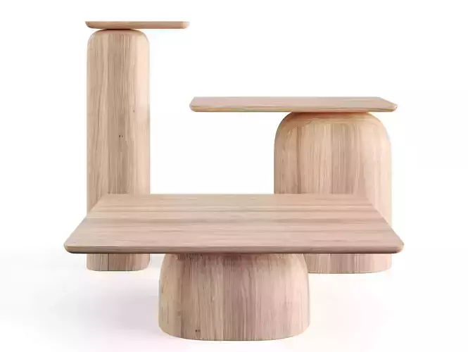 April coffee tables by NIKARI