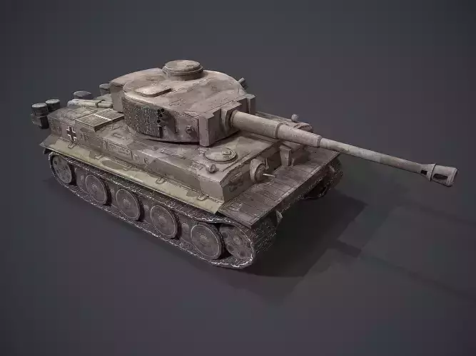 Panzer VI Tiger German Heavy Tank