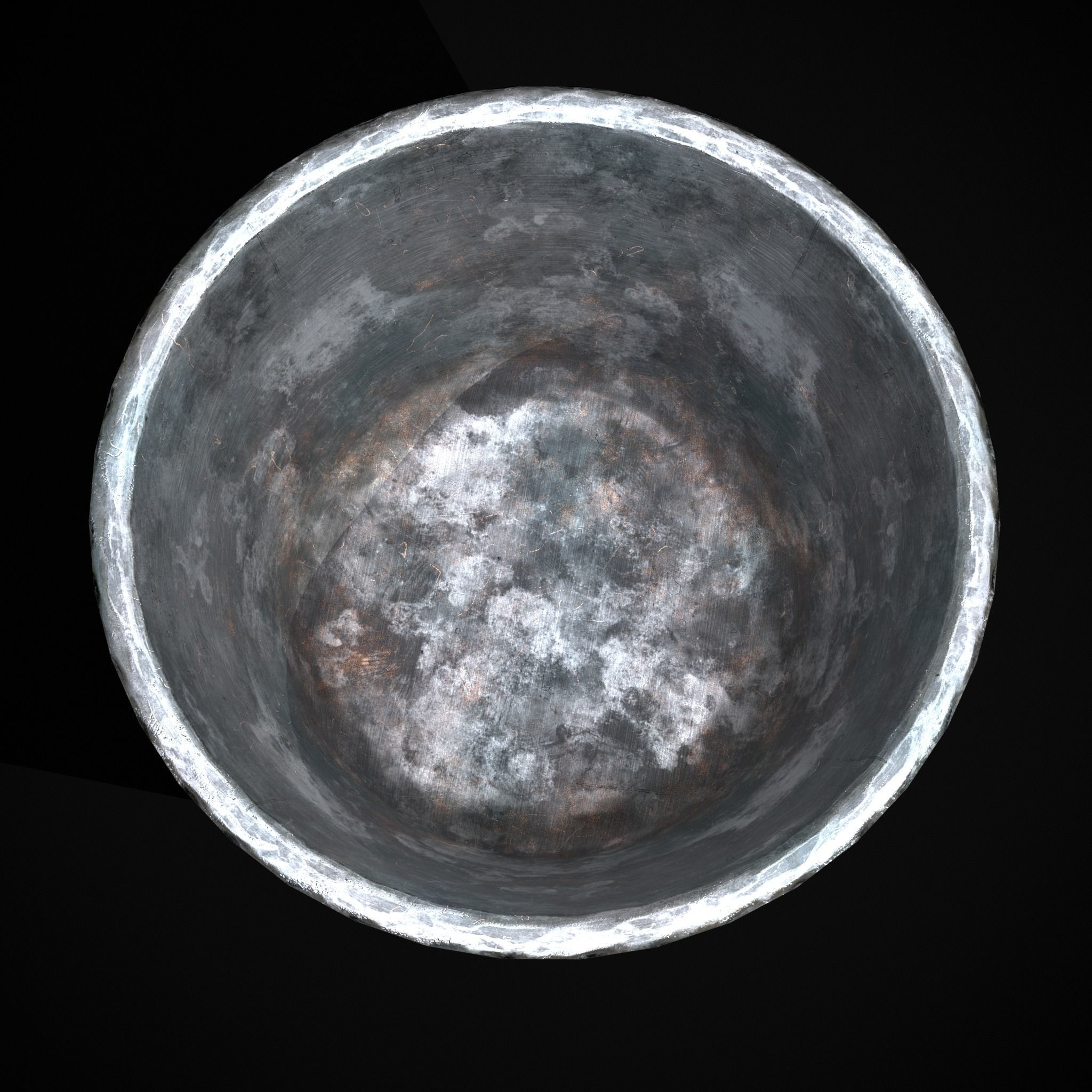 Jelling Beaker Chalice of Thyra Low-poly 3D model_5