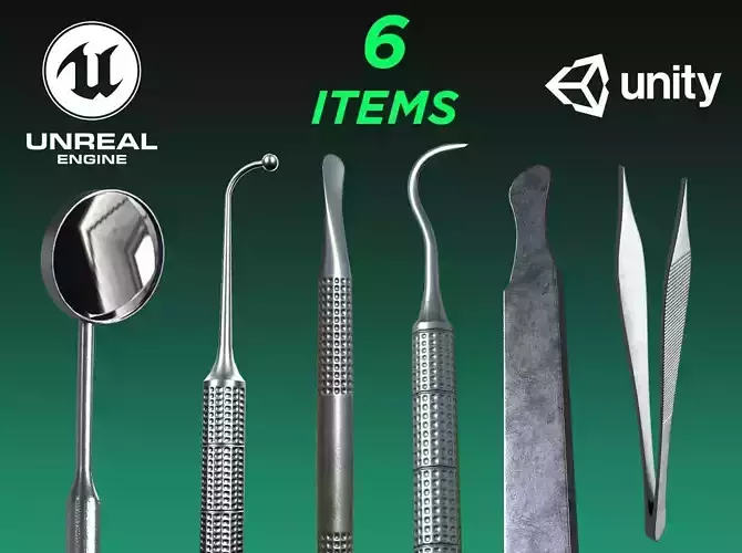 Dental - Oral Instruments Pack