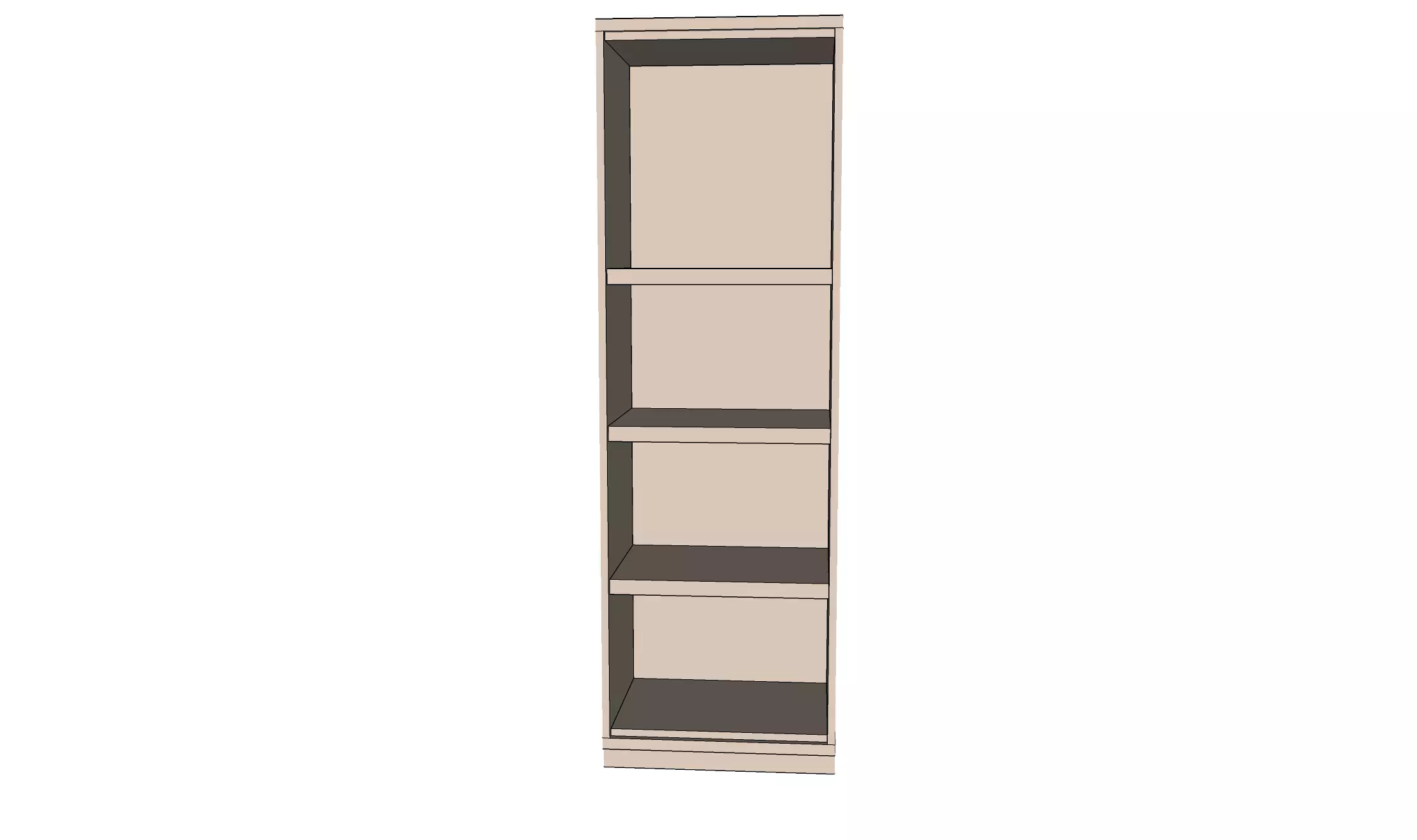 MODULAR - SHELF PART 02 Free 3D model