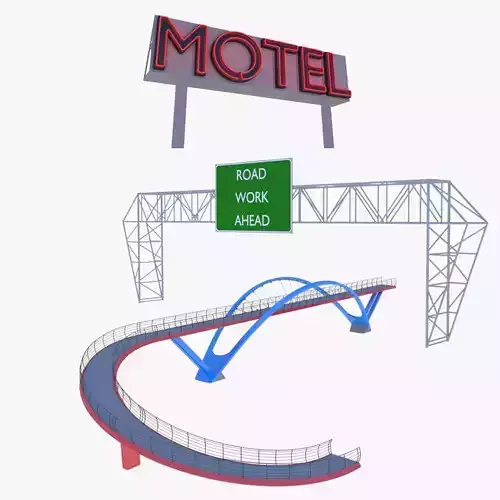 Traffic assets collection 