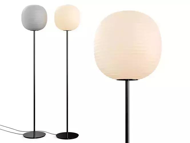 Lantern floor lamp by Newworks