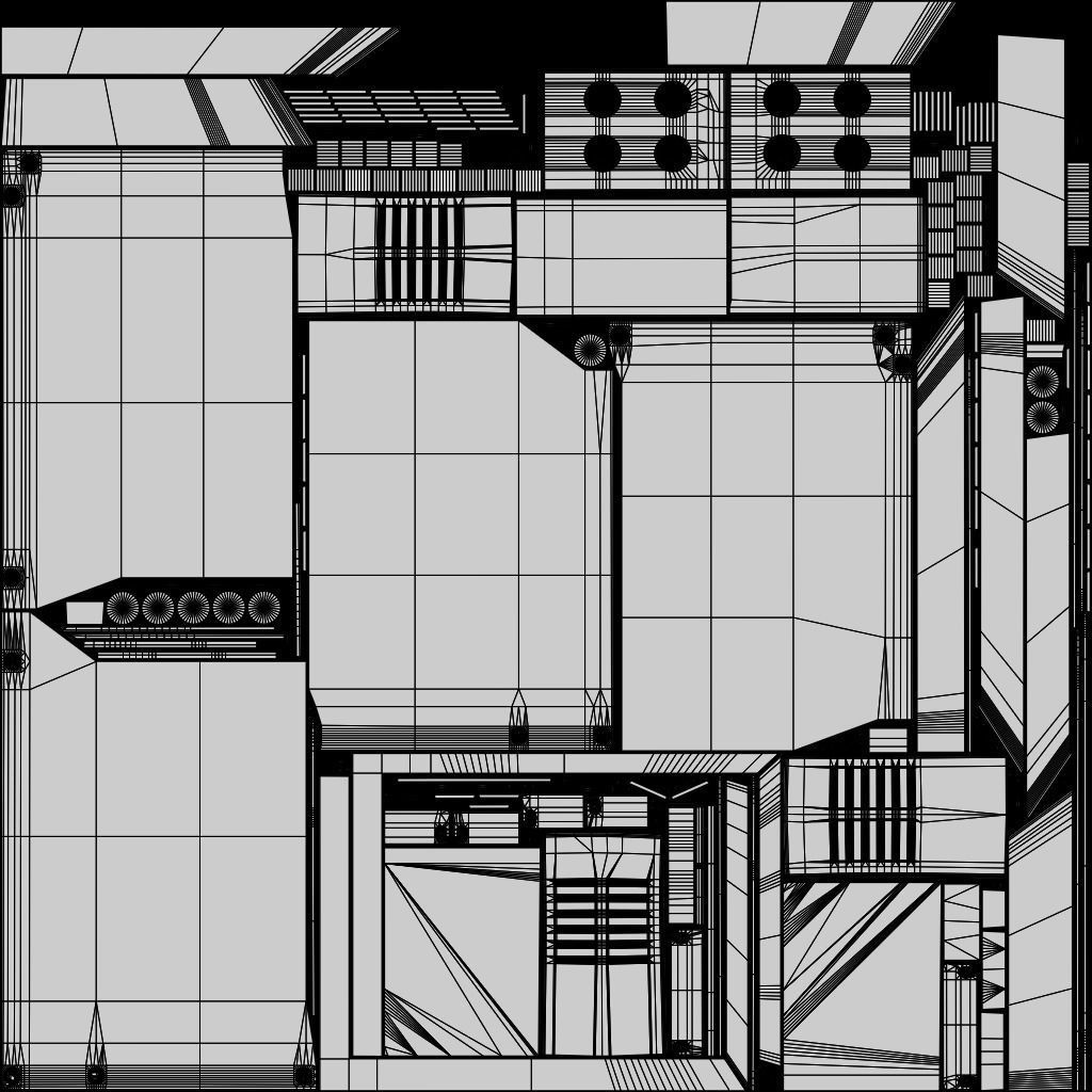 SSL FUSION  3D model_25