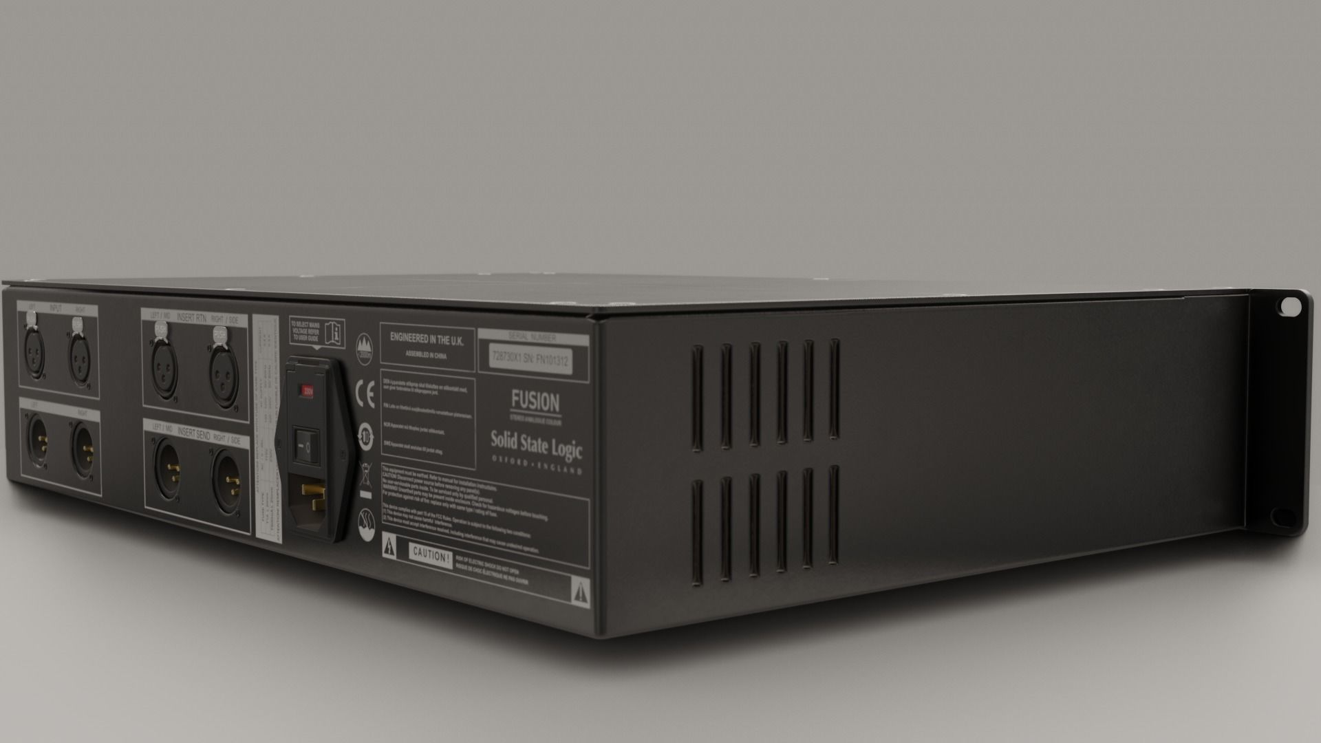 SSL FUSION  3D model_14