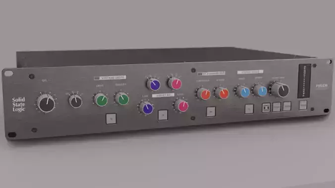 SSL FUSION  3D model
