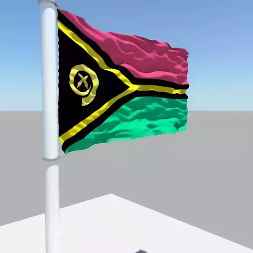 Republic of Vanuatu flag