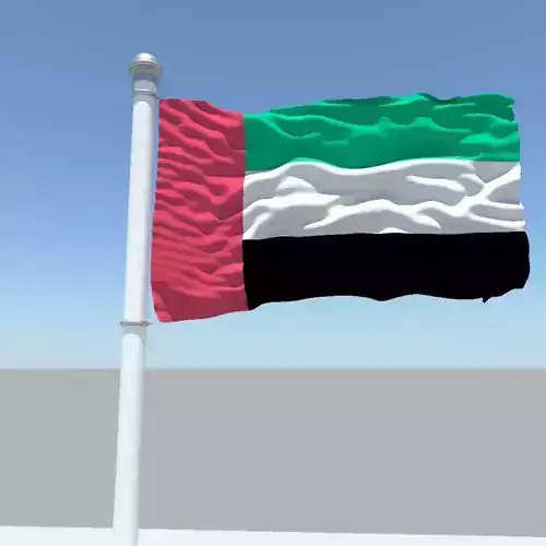 United Arab Emirates flag