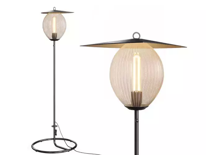 Satellite outdoor floor lamp by Gubi