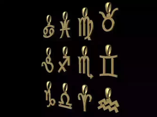 ZODIAC PENDANT COLLECTION PACK