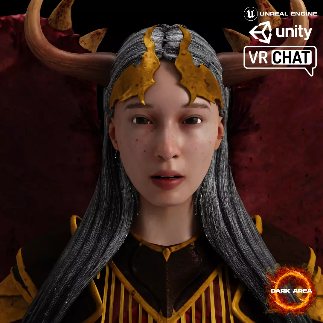 RAREST BRUTAL SUCCUBUS Low-poly 3D model