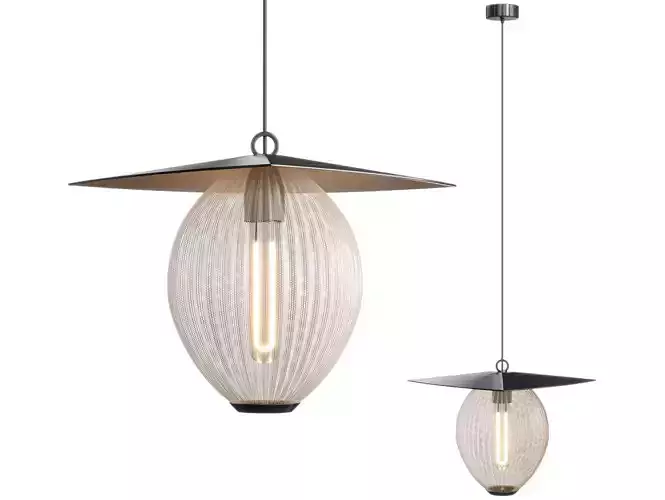 Satellite outdoor pendant lamp by Gubi