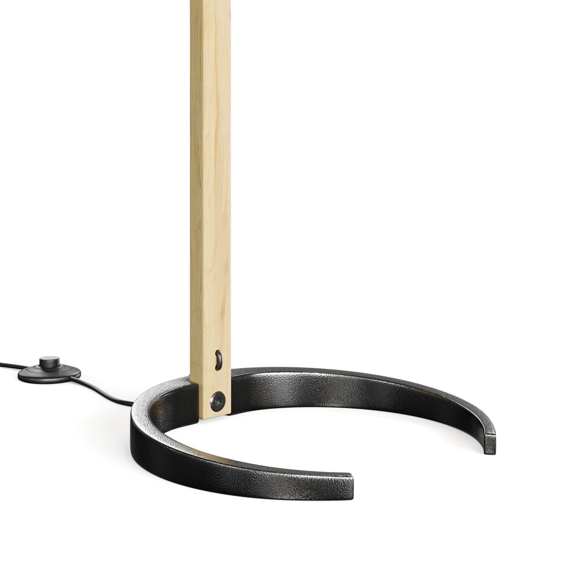 Timberline floor lamp by Gubi 3D model_1