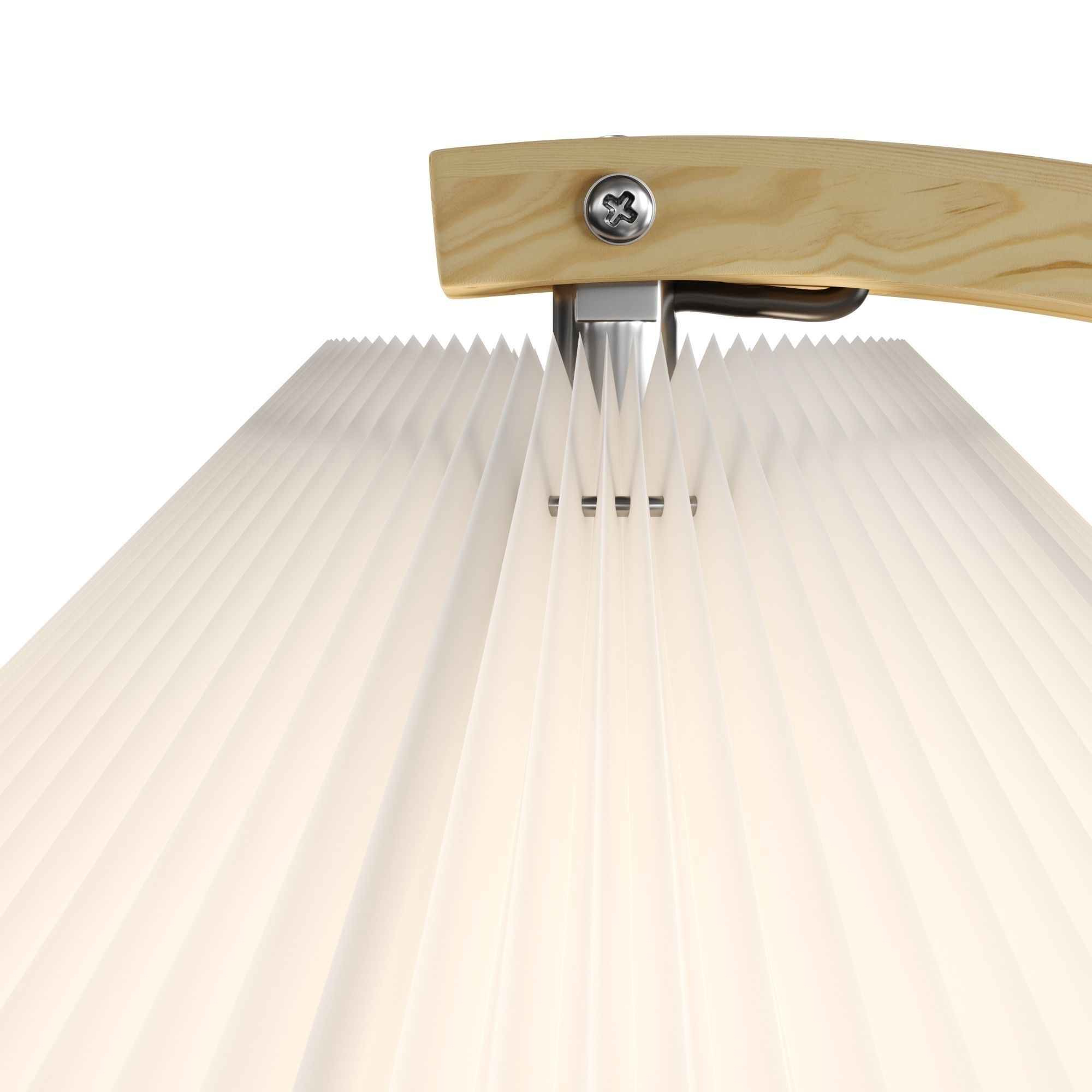 Timberline floor lamp by Gubi 3D model_4