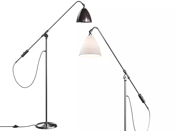 Bestlite BL4 floor lamp by Gubi
