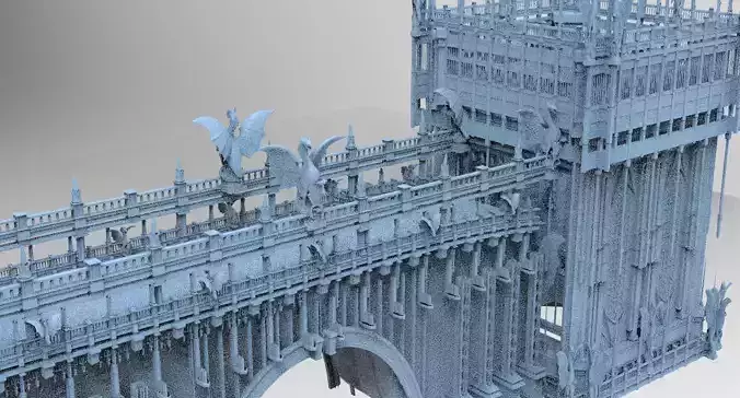 Drake Cathedral Tall Tower