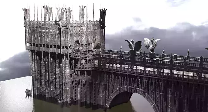 Dark Drake Cathedral Tower 1