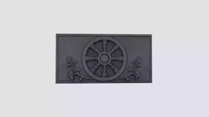 mural sculptures 3D model