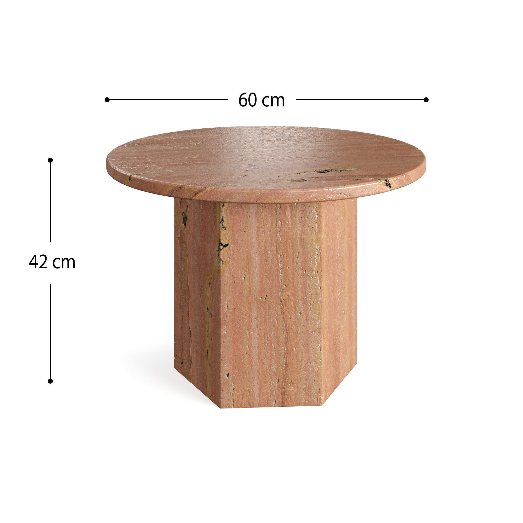 Epic coffee table by Gubi 3D model_4