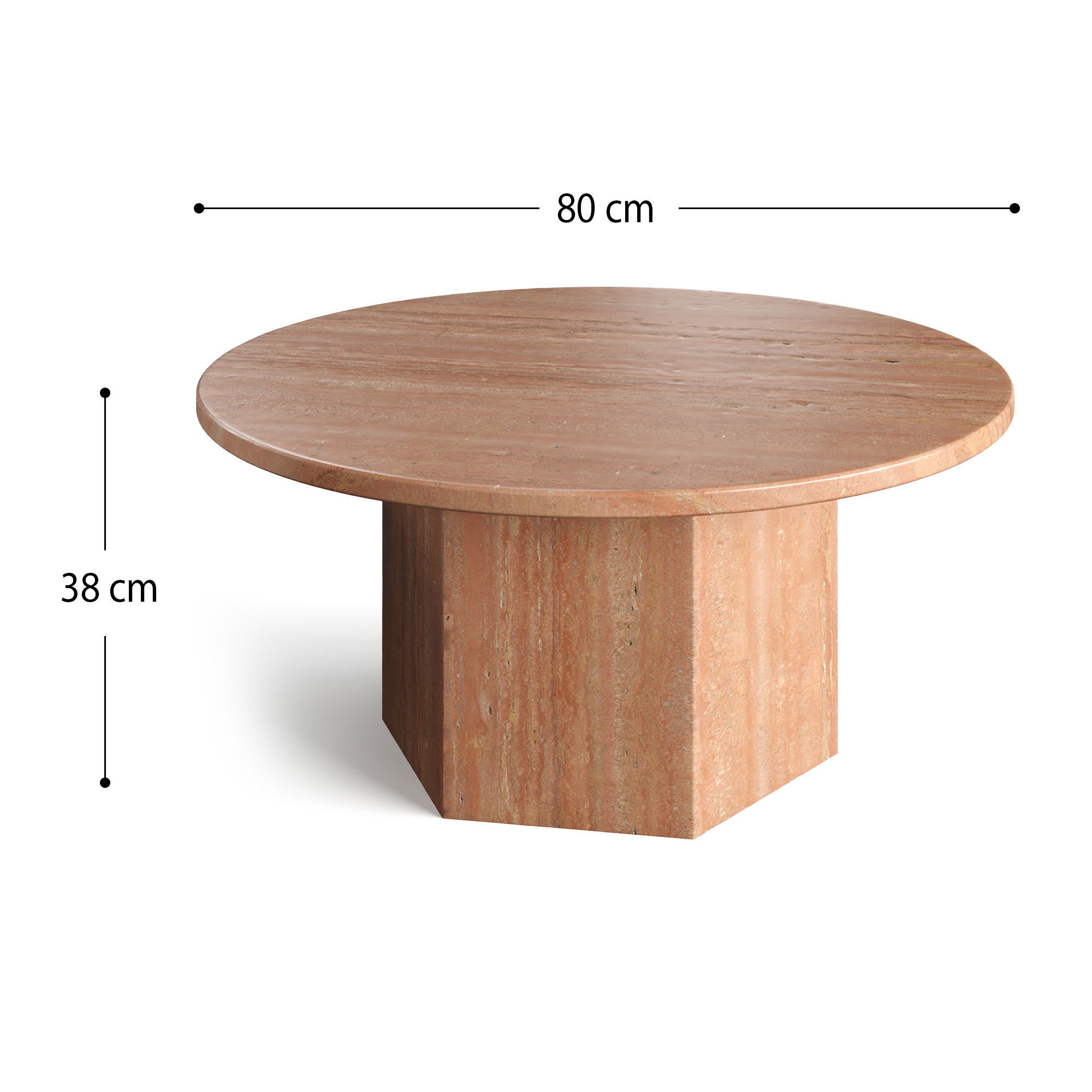 Epic coffee table by Gubi 3D model_5