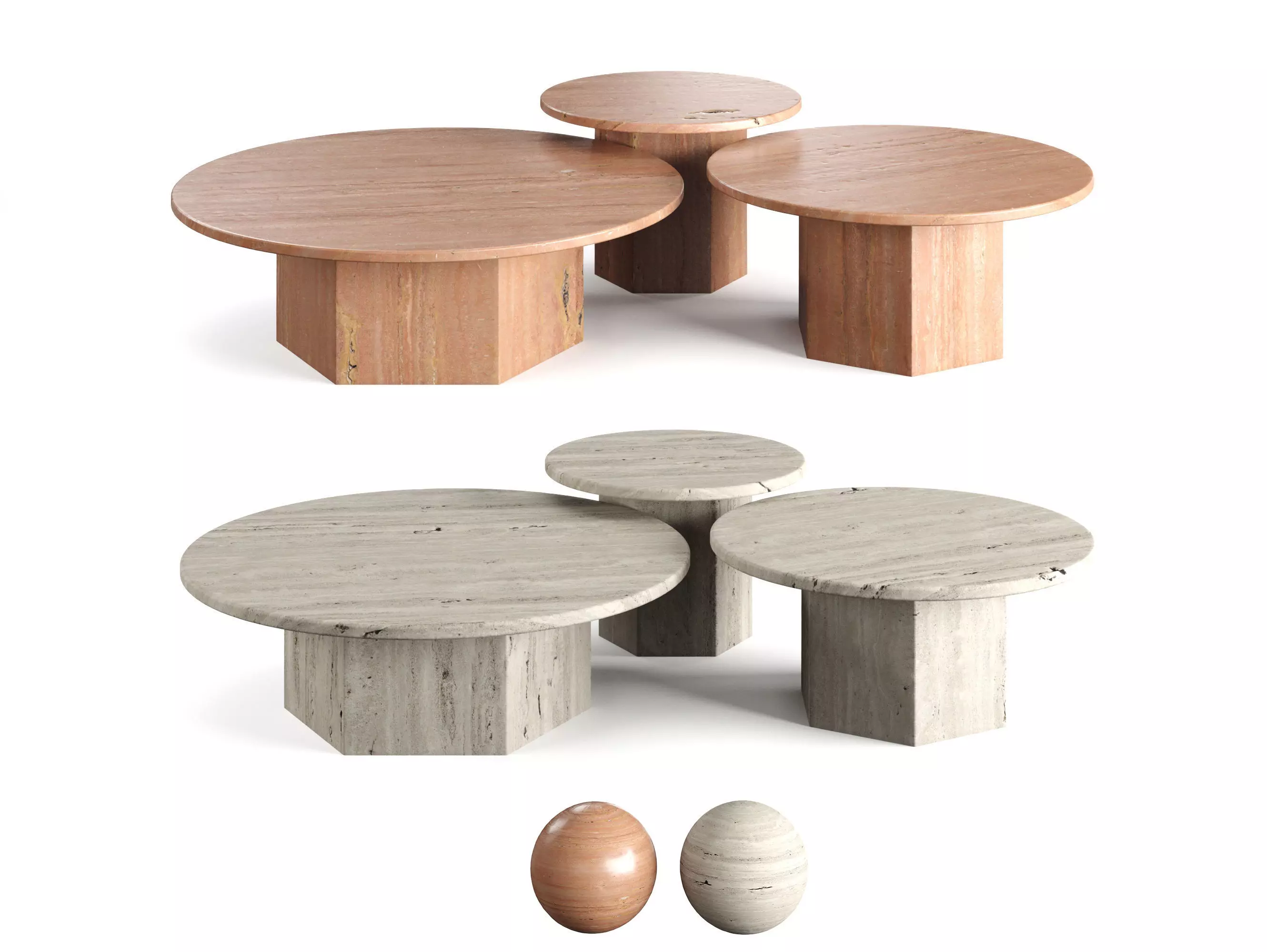 Epic coffee table by Gubi 3D model_0